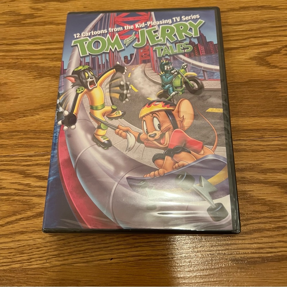 Tom & Jerry Tales  DVD not opened
